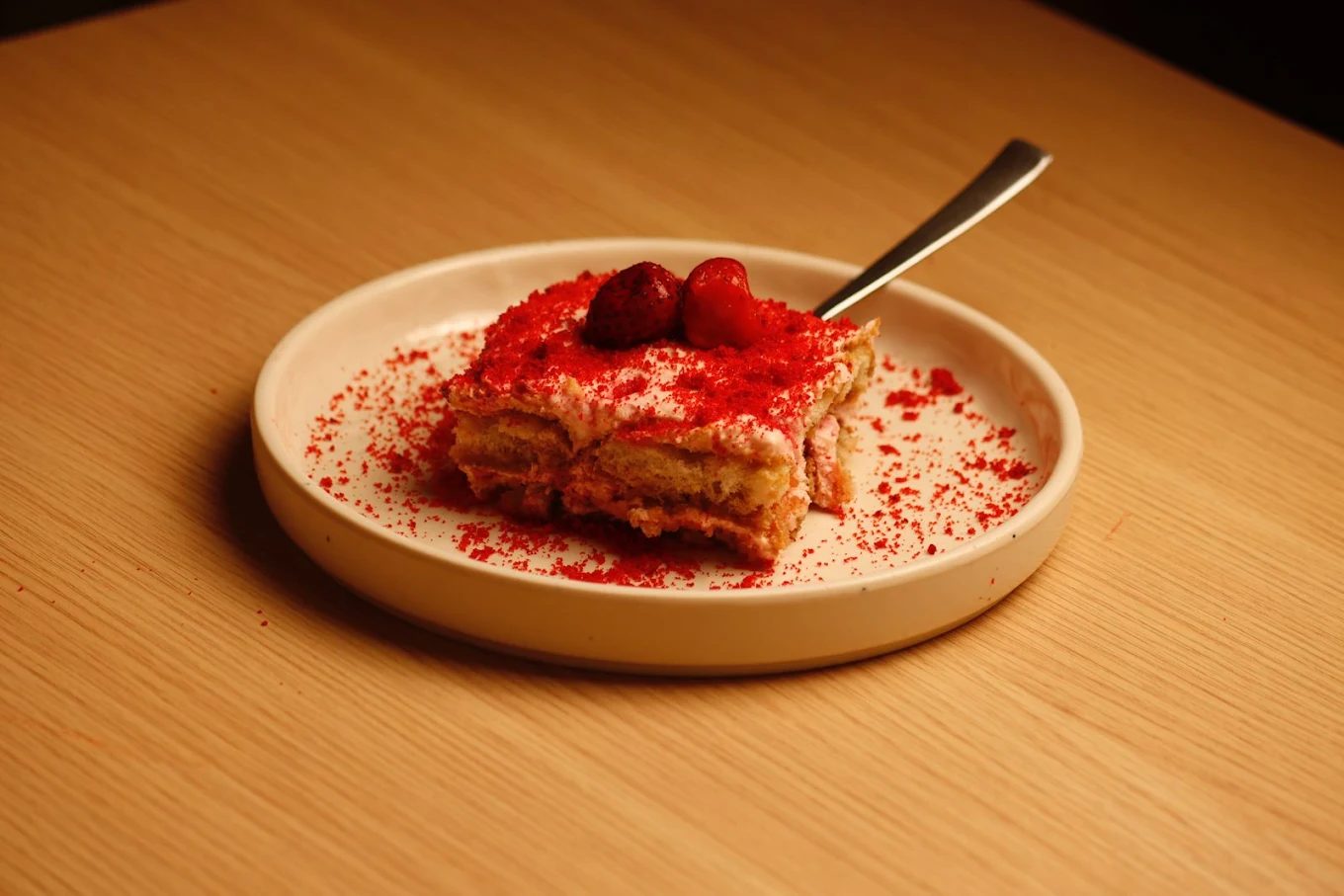 Strawberry Tiramisu