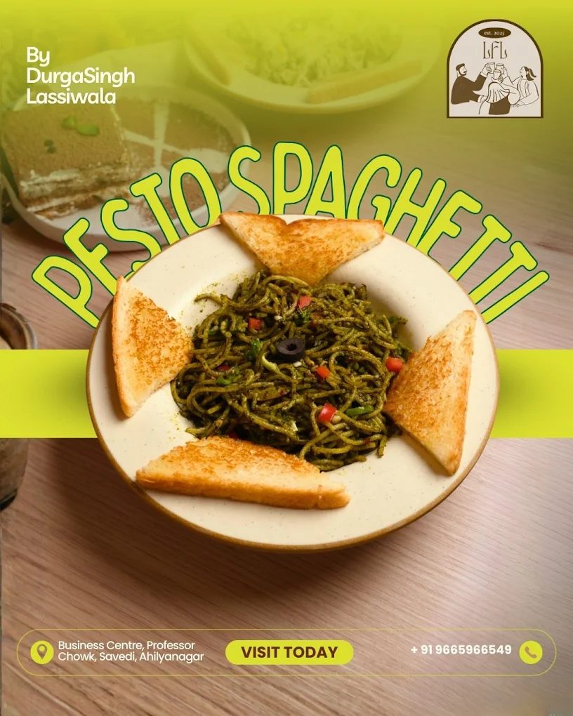 Pesto Spaghetti