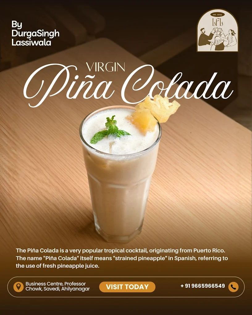 Virgin Piña Colada