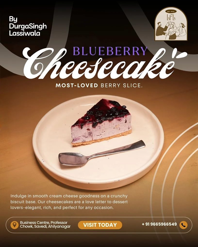 Blueberry Cheesecake