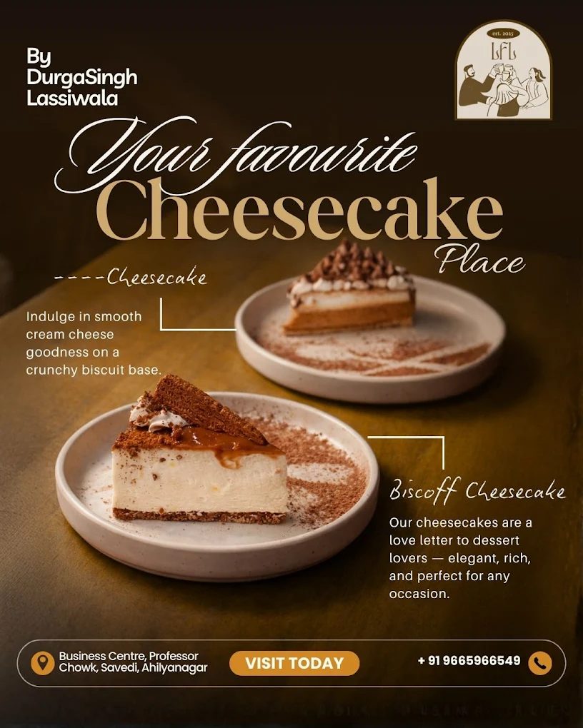 Your Favourite Cheesecake