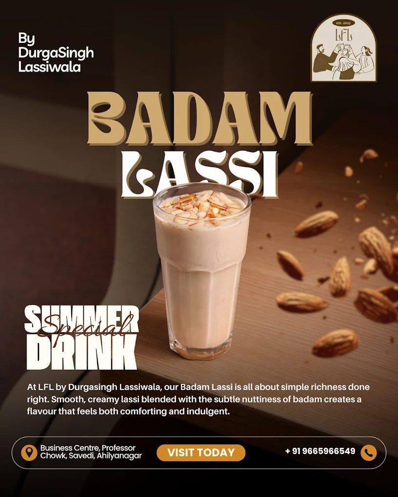 Badam Lassi