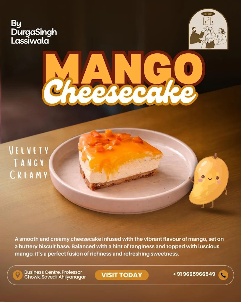 Mango Cheesecake