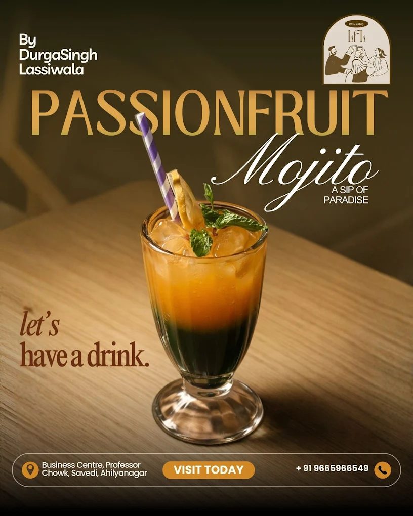 Passionfruit Mojito
