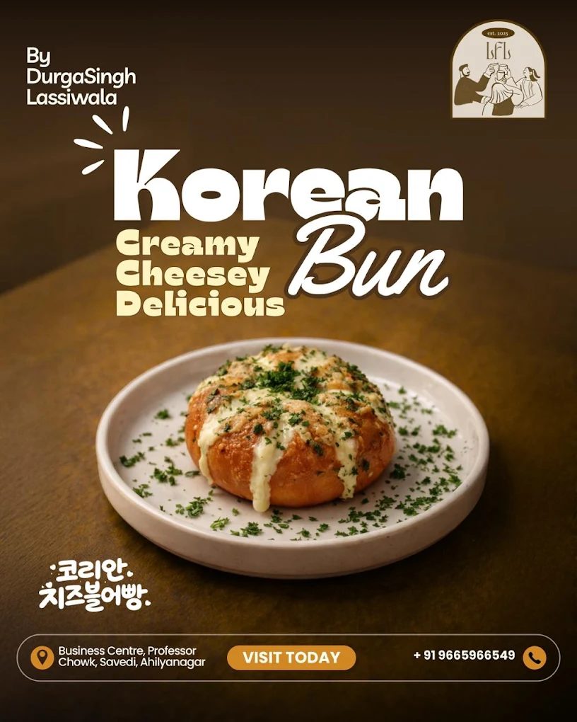 Korean Cheesy Bun