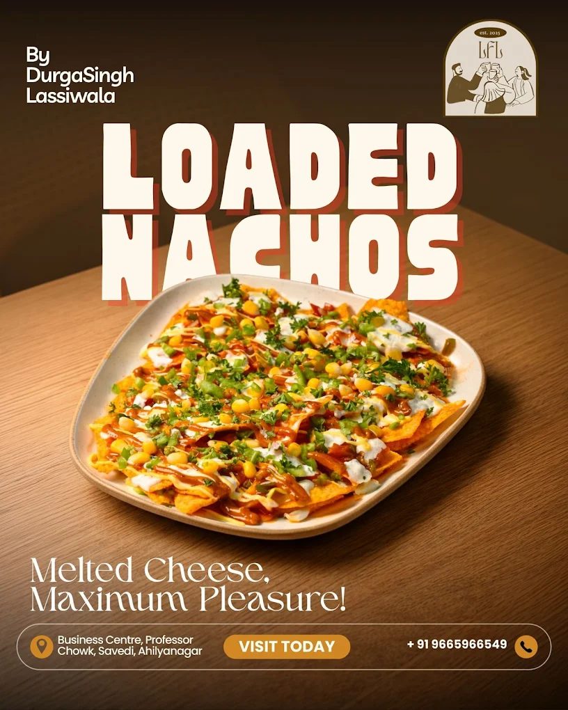 Loaded Nachos