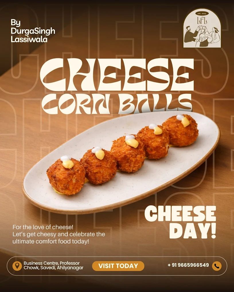 Cheese Corn Balls